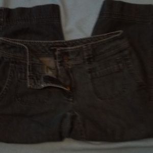 New york and company capri style jeans, sz 4